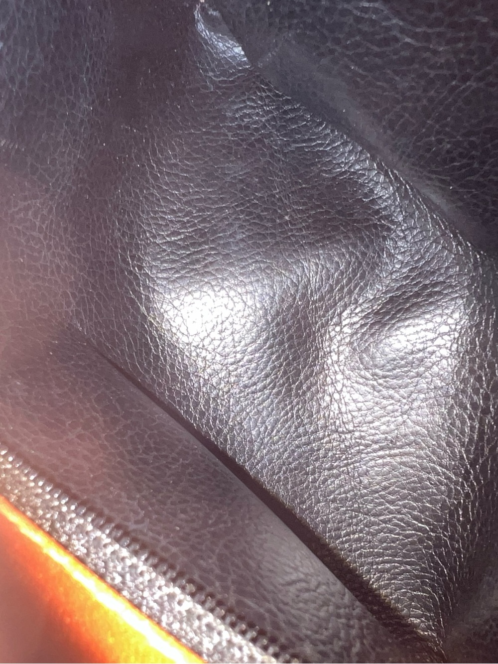 Fendi Zippered Small Pouch or Wallet with Zucca Pattern and Leather Trim, EUC - Picture 11 of 16